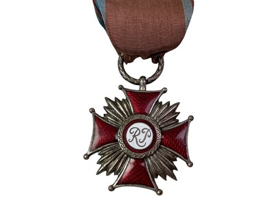 Lot 631 - COLLECTION OF POLISH INSIGNIA