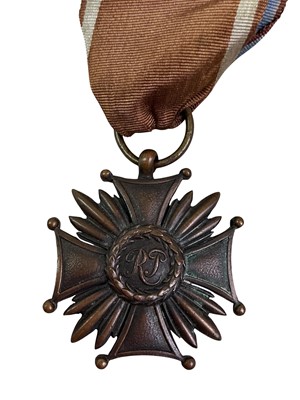 Lot 146 - COLLECTION OF POLISH INSIGNIA