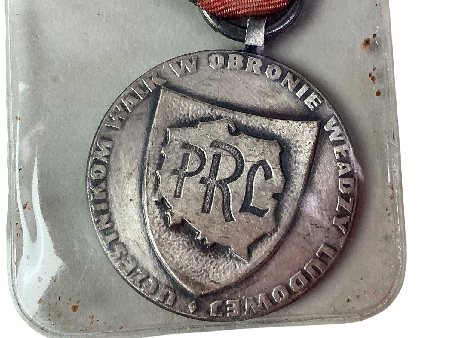 Lot 147 - COLLECTION OF POLISH INSIGNIA