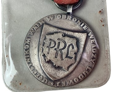 Lot 147 - COLLECTION OF POLISH INSIGNIA