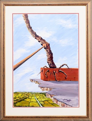 Lot 265 - * J P MCLAUGHLIN (SCOTTISH b. 1959)