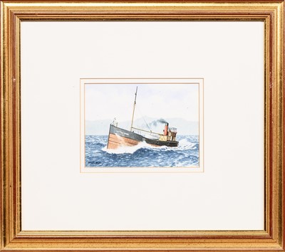 Lot 208 - * MALCOLM BUTTS (BRITISH 1943 - 2009)