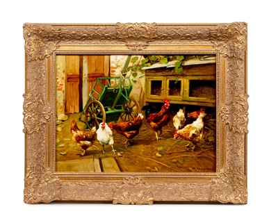 Lot 738 - * GIOVANNI SANVITALE (ITALIAN b. 1935)