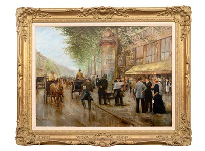 Lot 739 - * JAN HOVENER (DUTCH 1936 - 2021)