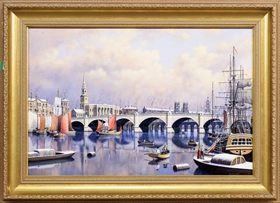 Lot 211 - * MALCOLM BUTTS (BRITISH 1943 - 2009)