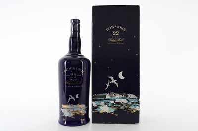 Lot 301 - BOWMORE 22 YEAR OLD THE GULLS