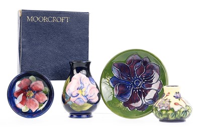 Lot 569 - GROUP OF MOORCROFT POTTERY