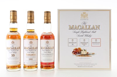 Lot 321 - MACALLAN TRAVELLER'S SET (3 X 33CL)