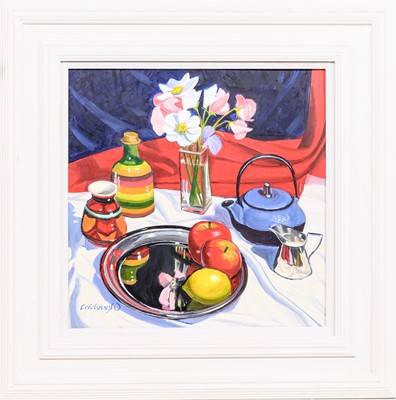 Lot 214 - * FRANK COLCLOUGH (SCOTTISH 1941 - 2023)