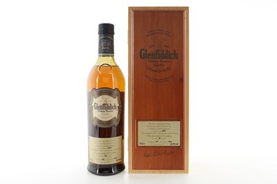 Lot 338 - GLENFIDDICH 1973 30 YEAR OLD VINTAGE RESERVE CASK #7571