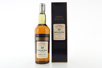 Lot 343 - DALLAS DHU 1970 24 YEAR OLD RARE MALTS