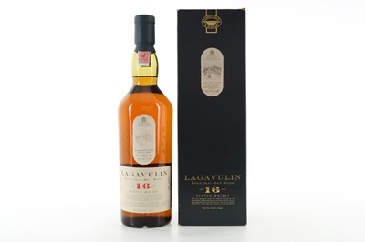 Lot 346 - LAGAVULIN 16 YEAR OLD WHITE HORSE