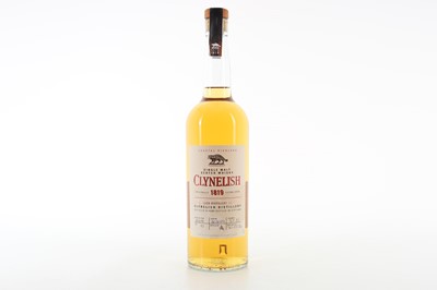 Lot 349 - CLYNELISH 2009 10 YEAR OLD DISTILLERY EXCLUSIVE CASK #303029