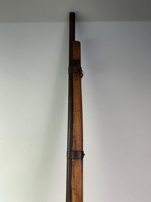 Lot 187 - TWO BOYS' BRIGADE PERCUSSION DRILL RIFLES