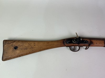 Lot 187 - TWO BOYS' BRIGADE PERCUSSION DRILL RIFLES