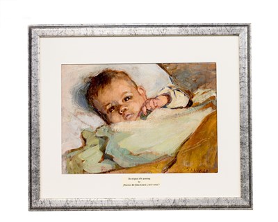 Lot 744 - * FLORENCE ST JOHN CADELL (SCOTTISH 1877 - 1966)