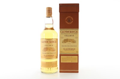 Lot 351 - GLENMORANGIE CELLAR 13 1L