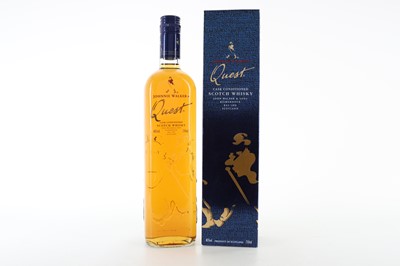 Lot 356 - JOHNNIE WALKER QUEST 75CL