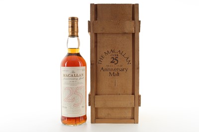 Lot 363 - MACALLAN 1967 25 YEAR OLD ANNIVERSARY MALT