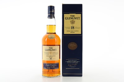 Lot 365 - GLENLIVET 18 YEAR OLD