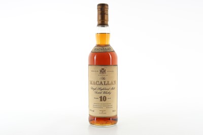 Lot 367 - MACALLAN 10 YEAR OLD 1990S