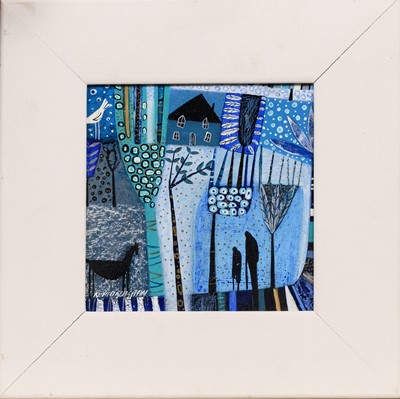 Lot 123 - * NIKKI MONAGHAN (SCOTTISH b. 1971)