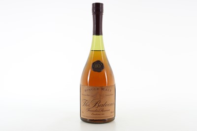 Lot 373 - BALVENIE 10 YEAR OLD FOUNDER'S RESERVE COGNAC BOTTLE 75CL