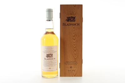 Lot 374 - BLADNOCH 10 YEAR OLD FLORA & FAUNA 1ST EDITION