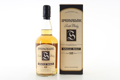 Lot 382 - SPRINGBANK 10 YEAR OLD EARLY-2000S
