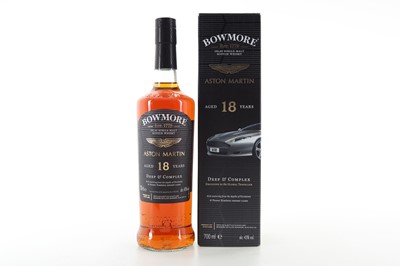 Lot 383 - BOWMORE 18 YEAR OLD ASTON MARTIN EDITION 9