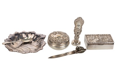 Lot 1120 - GROUP OF SILVER