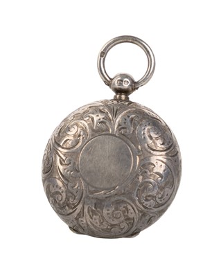 Lot 1138 - EDWARDIAN SILVER SOVEREIGN COIN CASE