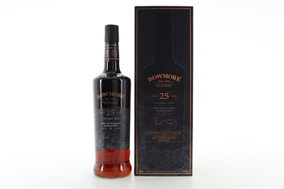 Lot 396 - BOWMORE 1996 25 YEAR OLD THE DISTILLER'S ANTHOLOGY 1ST RELEASE