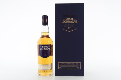 Lot 397 - ROYAL LOCHNAGAR 17 YEAR OLD 175TH ANNIVERSARY
