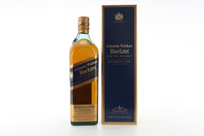 Lot 398 - JOHNNIE WALKER BLUE LABEL 75CL