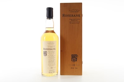 Lot 401 - ROSEBANK 12 YEAR OLD FLORA & FAUNA