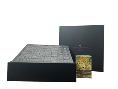 Lot 570 - NIGEL TRANTERS BANNOCKBURN CHESS SET