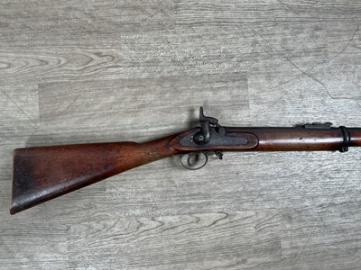 Lot 148 - TOWER PERCUSSION MUSKET