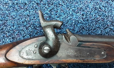 Lot 148 - TOWER PERCUSSION MUSKET