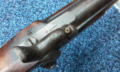 Lot 148 - TOWER PERCUSSION MUSKET
