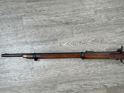 Lot 148 - TOWER PERCUSSION MUSKET
