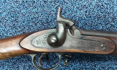 Lot 148 - TOWER PERCUSSION MUSKET