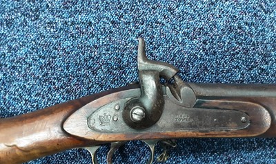 Lot 148 - TOWER PERCUSSION MUSKET