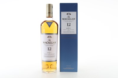 Lot 420 - MACALLAN 12 YEAR OLD TRIPLE CASK