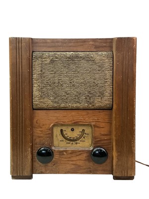 Lot 386 - TWO VINTAGE RADIOS