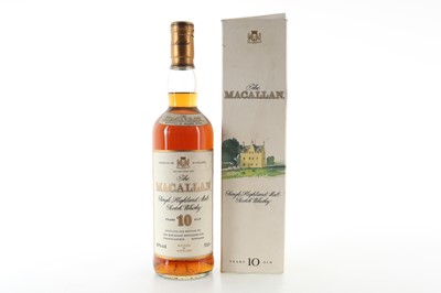 Lot 426 - MACALLAN 10 YEAR OLD 1990S