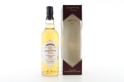 Lot 428 - ABERLOUR 1989 SCOTT'S SELECTION