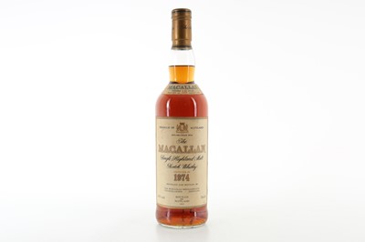 Lot 429 - MACALLAN 1974 18 YEAR OLD