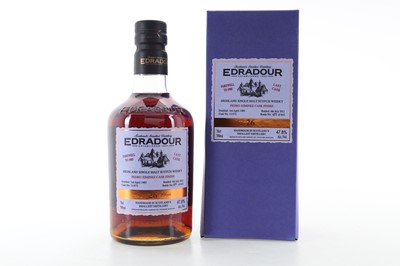 Lot 432 - EDRADOUR 1985 26 YEAR OLD SINGLE CASK #11/472