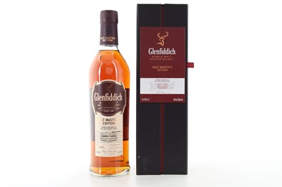 Lot 433 - GLENFIDDICH MALT MASTER'S EDITION BATCH 01/15
